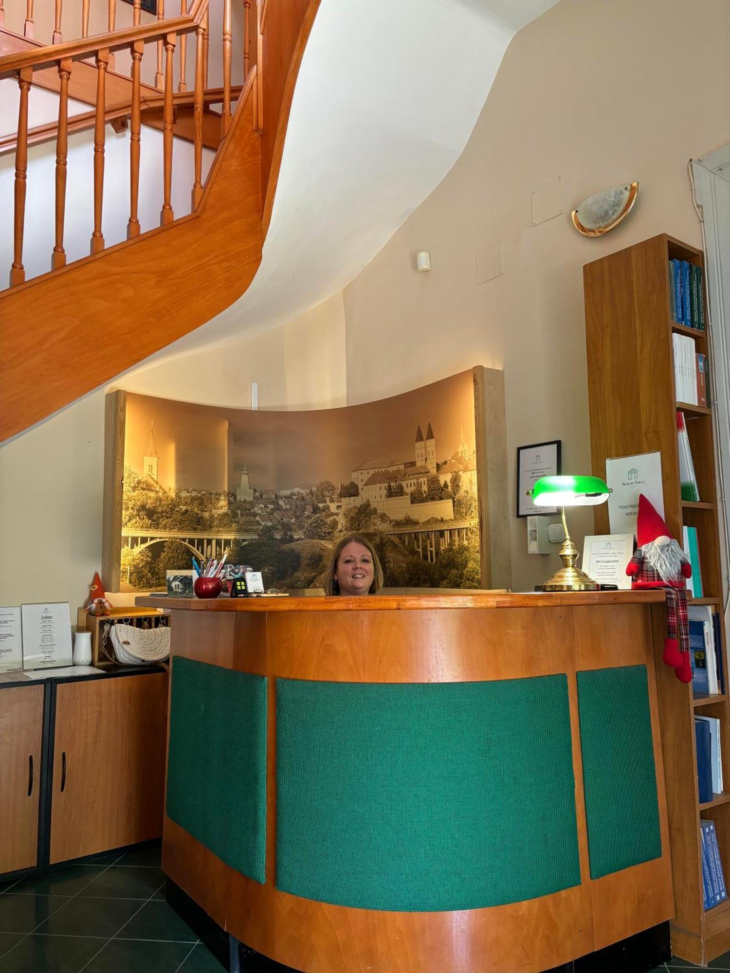 Szalay Villa Veszprém Εξωτερικό φωτογραφία