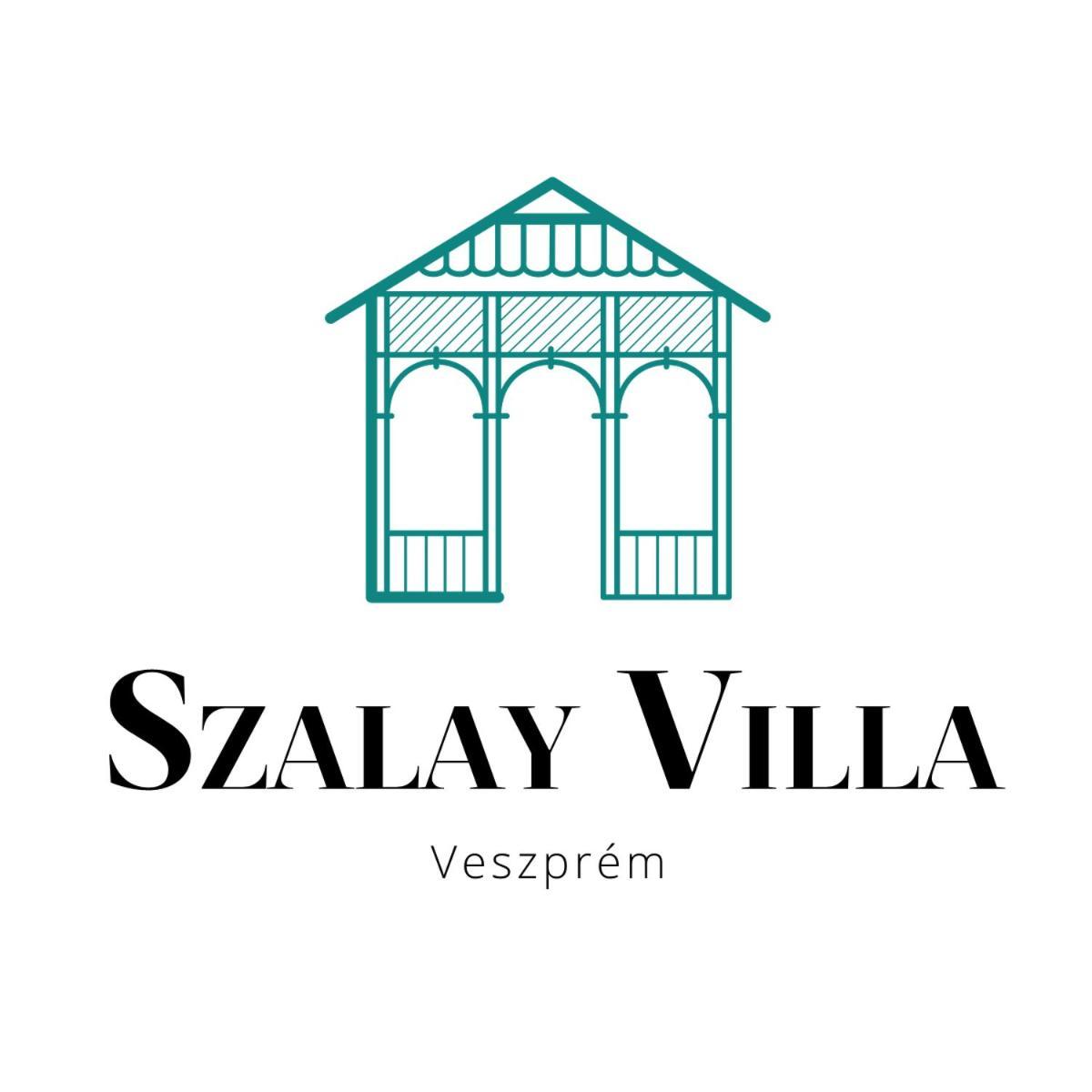 Szalay Villa Veszprém Εξωτερικό φωτογραφία